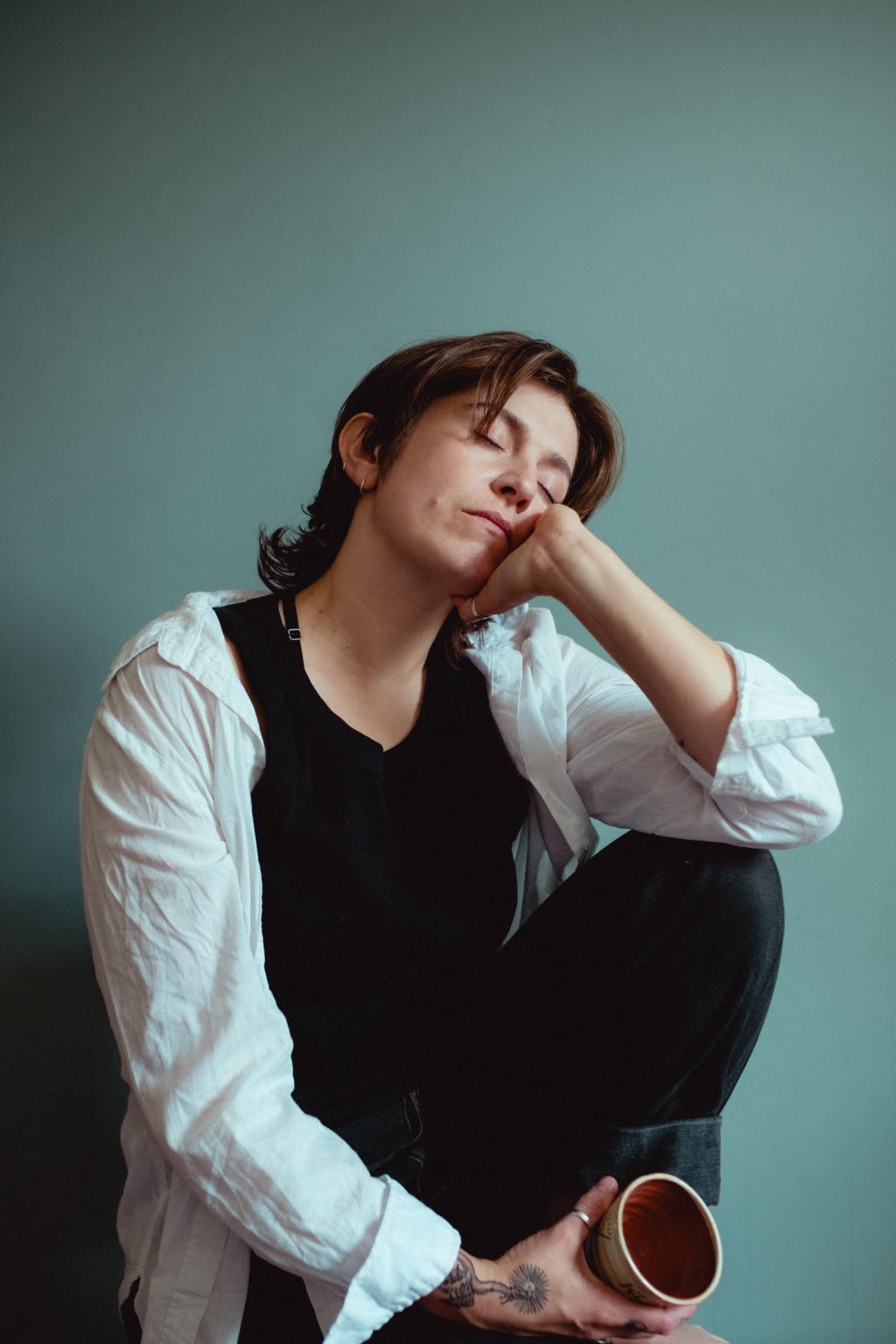 A photo of Dominie Hooper - credit to Stef Martin